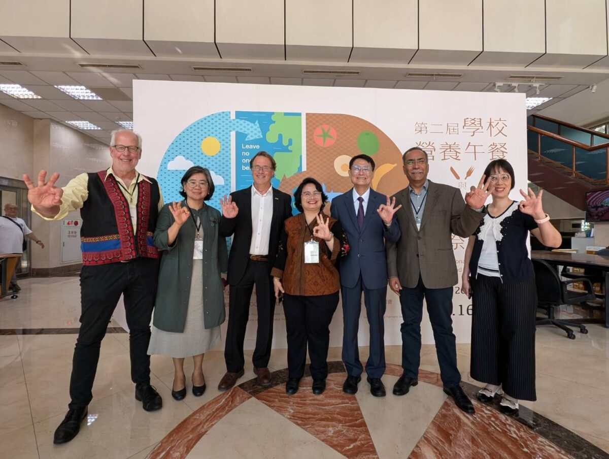 響應世界糧食日  新北辦國際論壇共探有機營養午餐供應