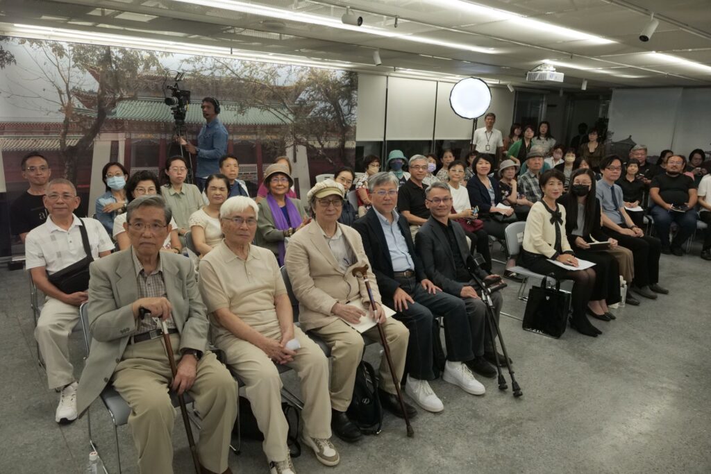 ▲出席活動的學者專家與藝術家們共聚一堂,場面熱烈。(圖/史博館 提供)