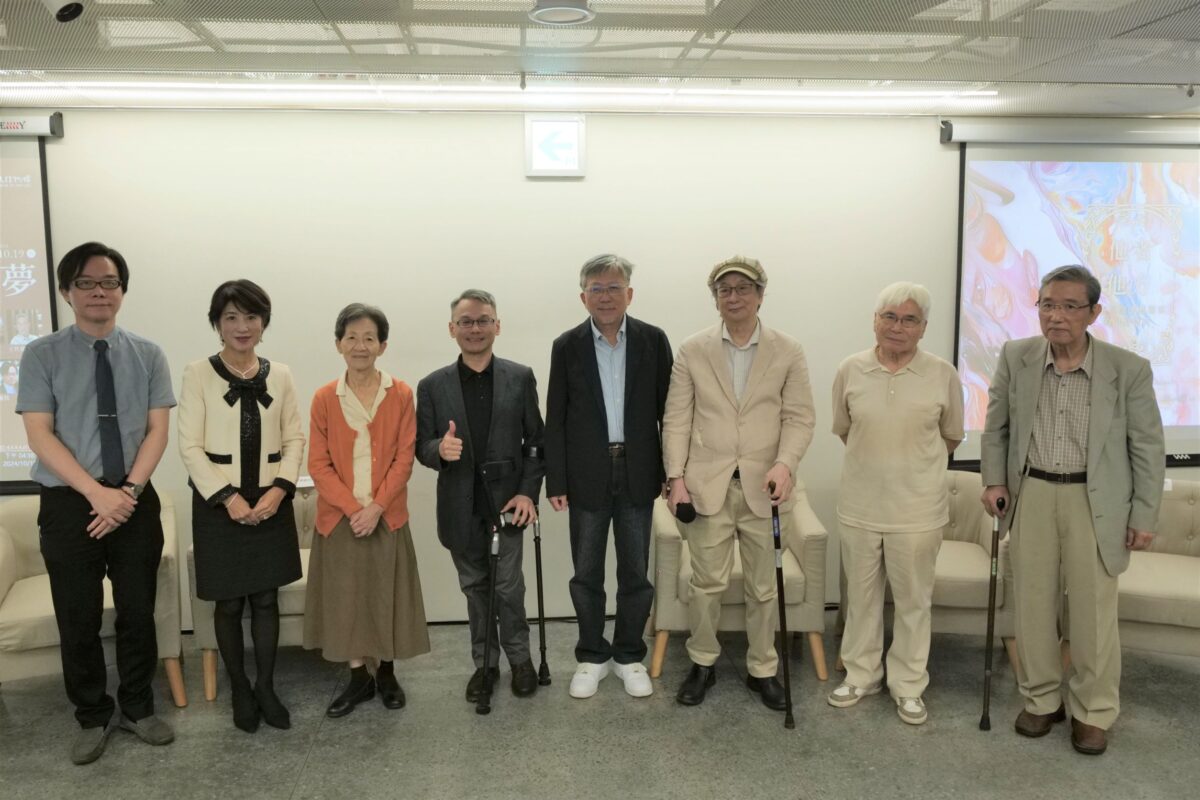史博館「花都尋夢」座談會  主辦方邀民眾跟隨藝術家們重返巴黎尋夢