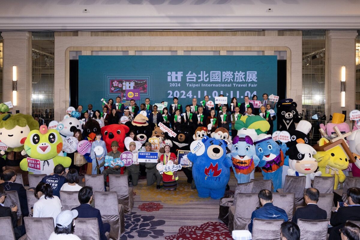 2024 ITF台北國際旅展  文化部推出10條臺灣影劇主題遊程  備受矚目