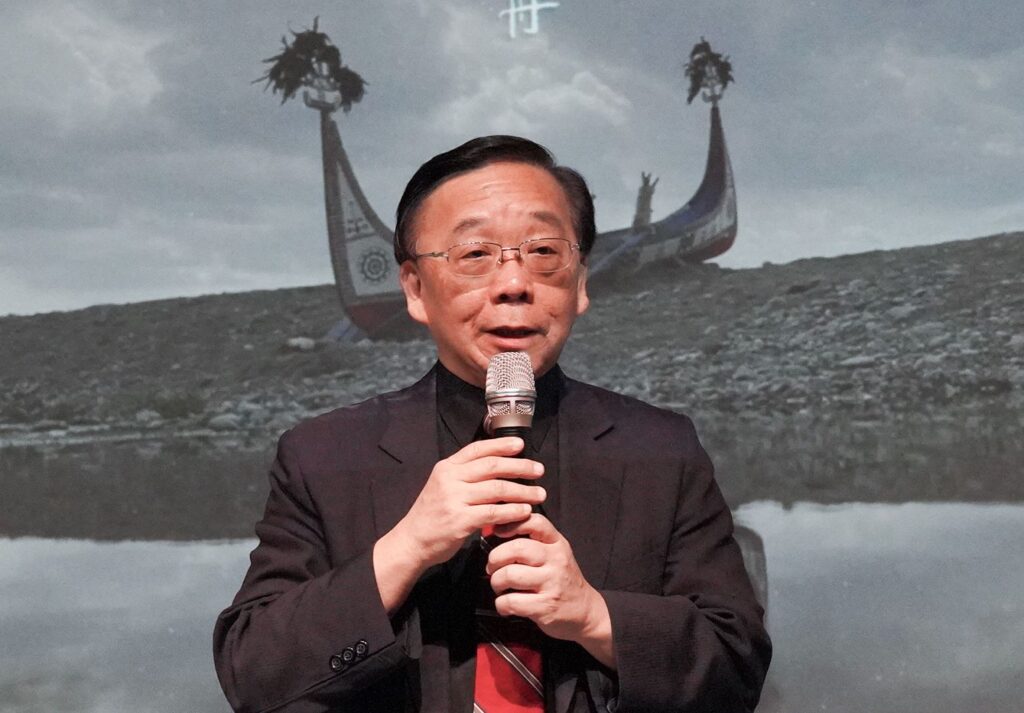 ▲臺博館館長洪世佑致詞時表達對此一活動的重視與支持立場。（圖/臺博館 提供）