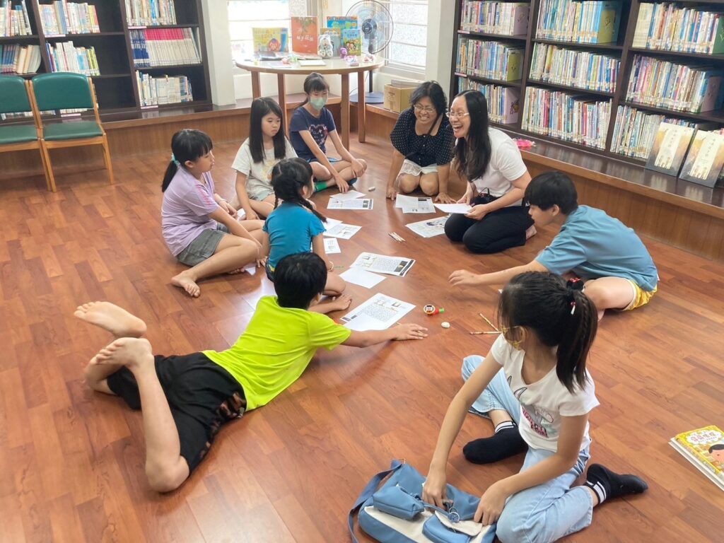 南投縣113年客話講故事活動 國姓、水里場圓滿落幕。（圖/文化局提供）