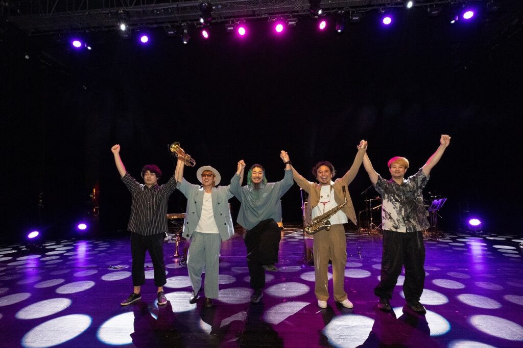 「爵士20限定音樂會」邀請日本爵士樂團JABBERLOOP於歌劇院演出。(圖/文化局提供)