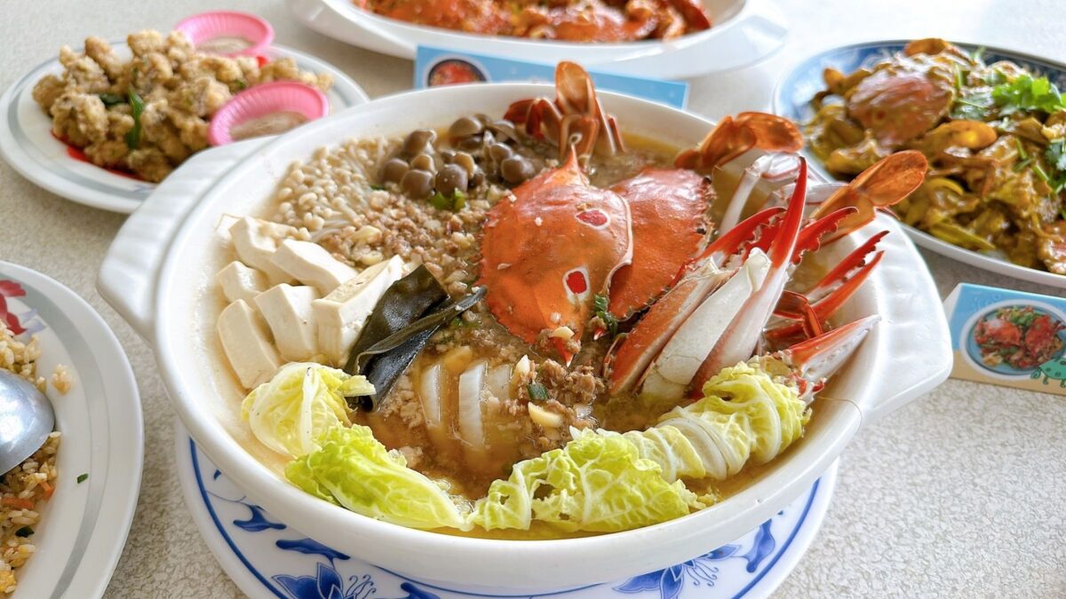 富基魚市嘗鱻活動開跑  消費滿額品嚐萬里蟹