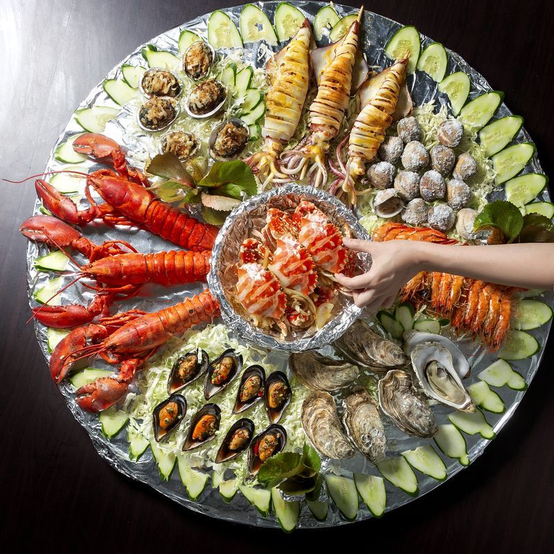 ▲質量兼俱，色香味全的富基漁港海味，備受消費者喜愛。（圖/新北市漁業處 提供）
