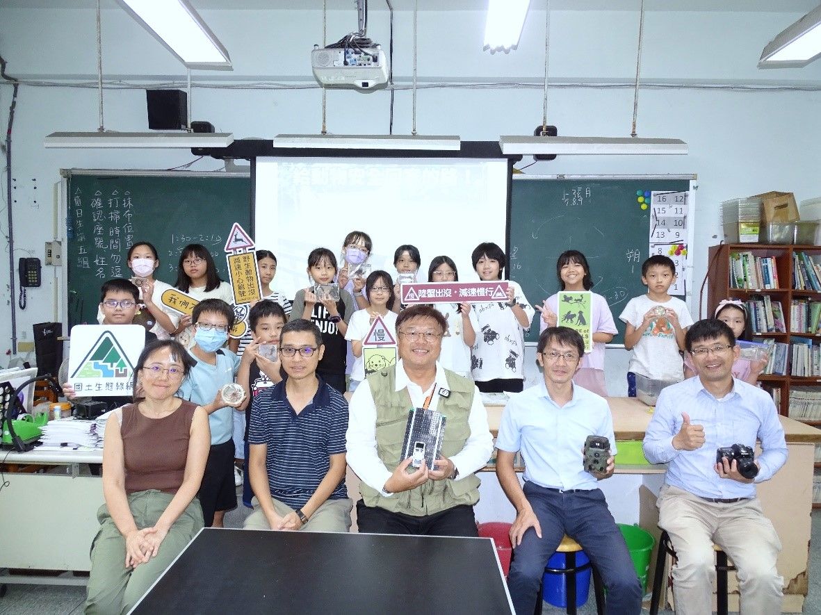 響應世界動物日   新北推動防路殺教育