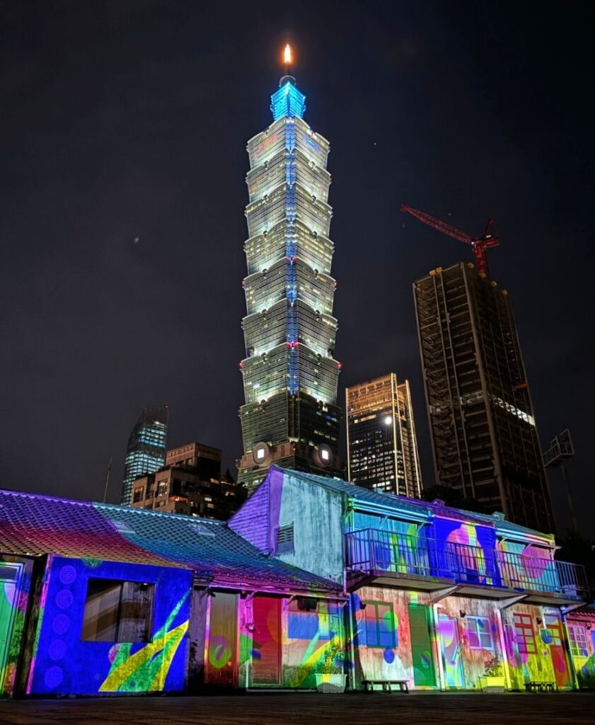 ▲臺北101附近的四四南村知名度甚高,是旅行臺北的必去文創景點。(圖/臺北市文化局 提供)