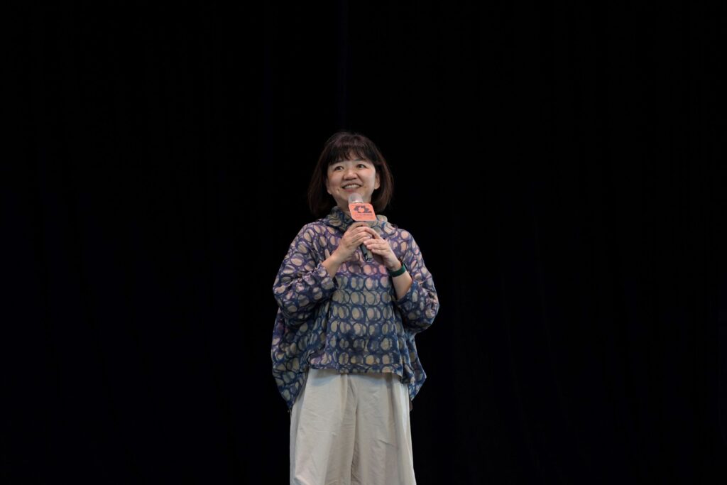 ▲文化部次長李靜慧致詞時表達對亞太傳統藝術節的肯定與支持。(圖/文化部 提供)