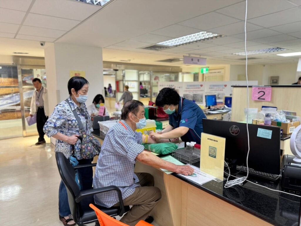 ▲新北市農漁民長者進行健診情形。（圖/新北市農業局 提供）