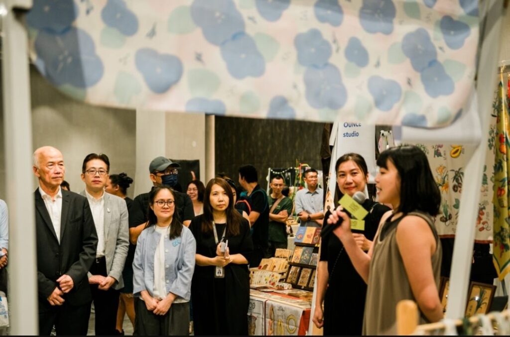 ▲臺灣文創業者與馬來西亞的跨國合作產生正面發展效益。（圖/臺北市文化局 提供）