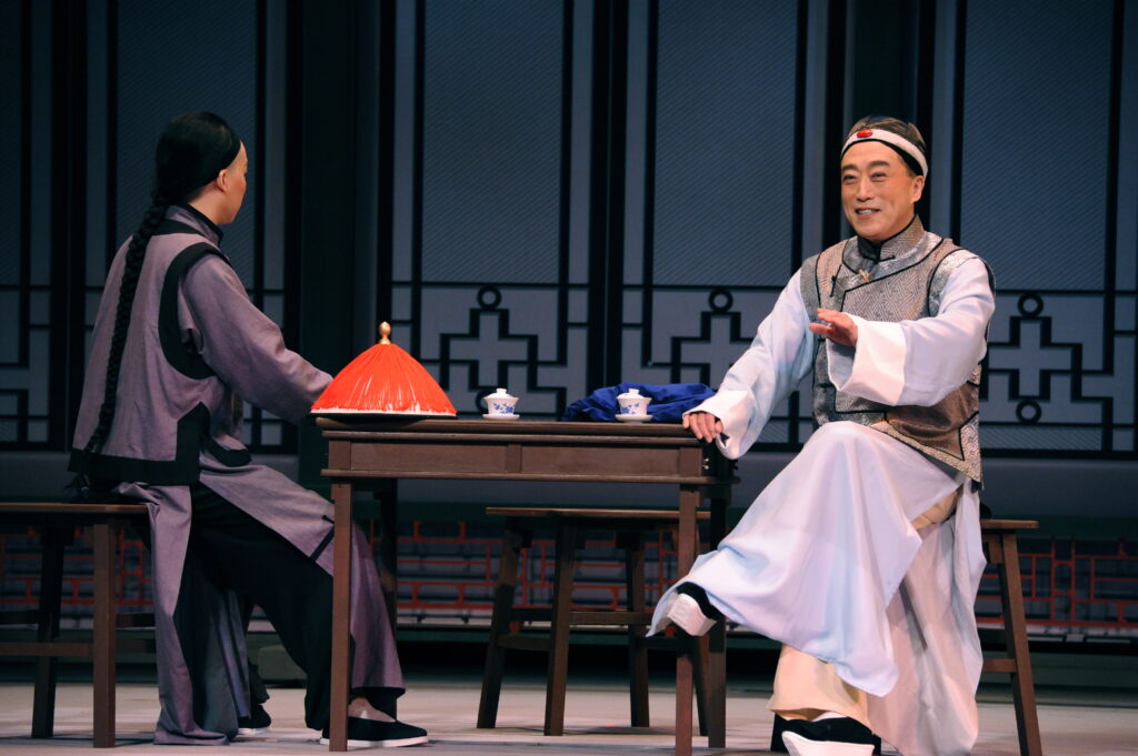 《知己》是李寶春首度嘗試以京崑合鳴形式編創的作品。（圖/李銘訓攝）