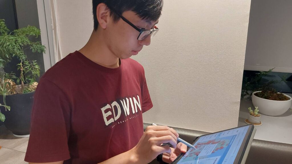 ▲數位平台線上作業為管理上帶來更大的效益。(圖/新北市農業局 提供)