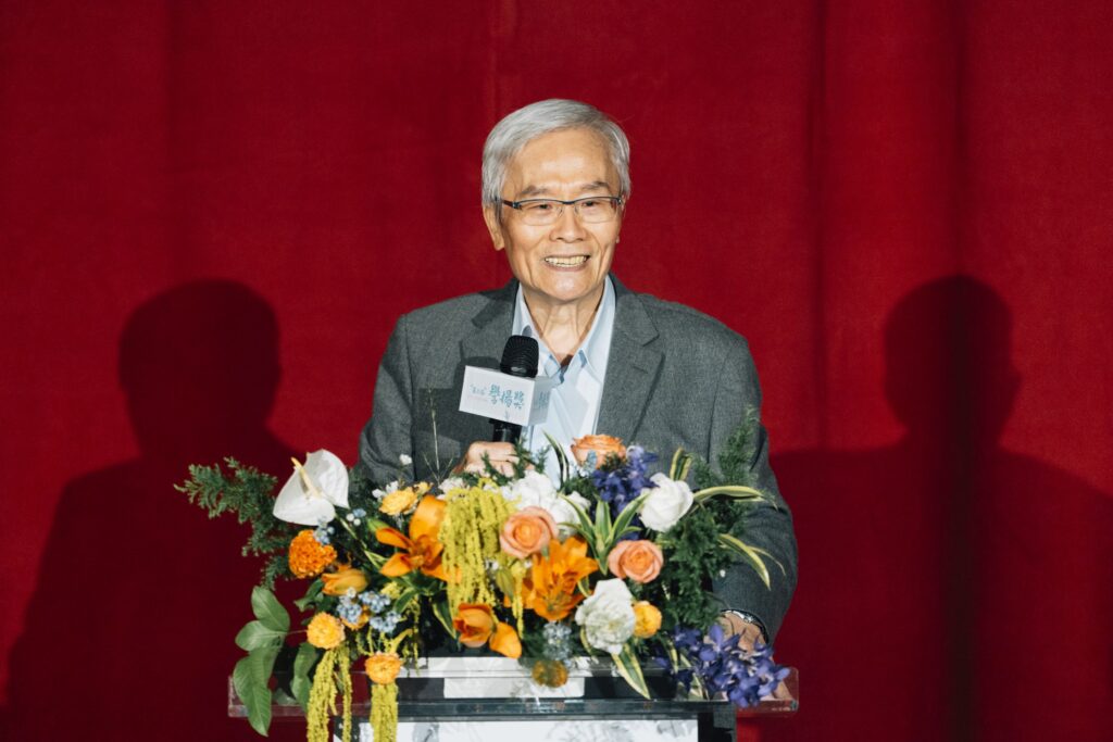 ▲評委詹添全代表。（圖/臺北市文化局 提供）