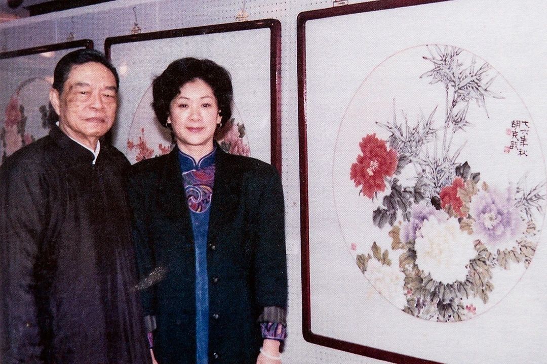 渡海來臺  開枝散葉  水墨畫大師胡克敏  原創遺作將捐贈大陸  掀起兩岸搶畫大戰