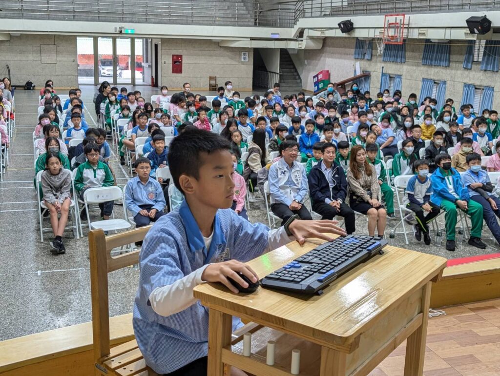 ▲新北創建水保網頁遊戲，並辦理競賽以傳達水保知識。（圖/新北市農業局 提供）