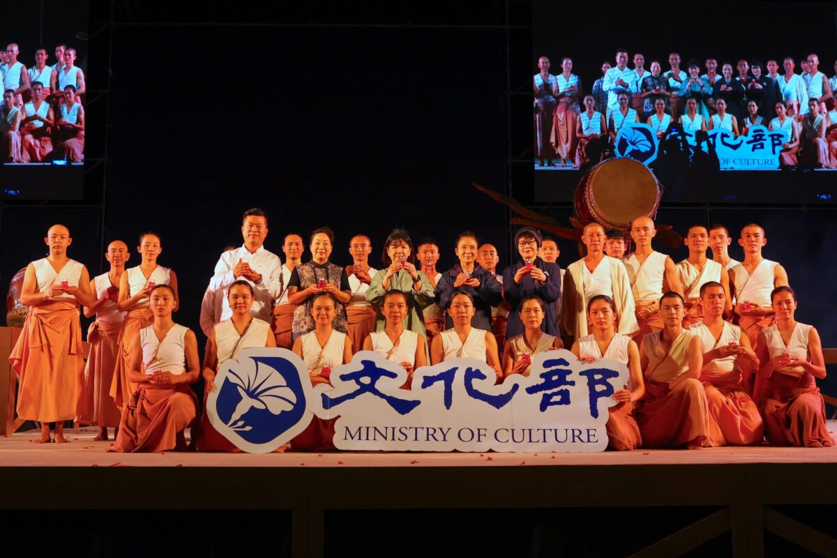 優人神鼓《聽海之心》花蓮慰人心   文化平權巡演閉幕