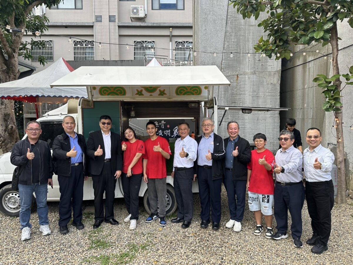 親愛愛樂開展十年希望工程  臺鐵竹東舊宿舍活化現生機