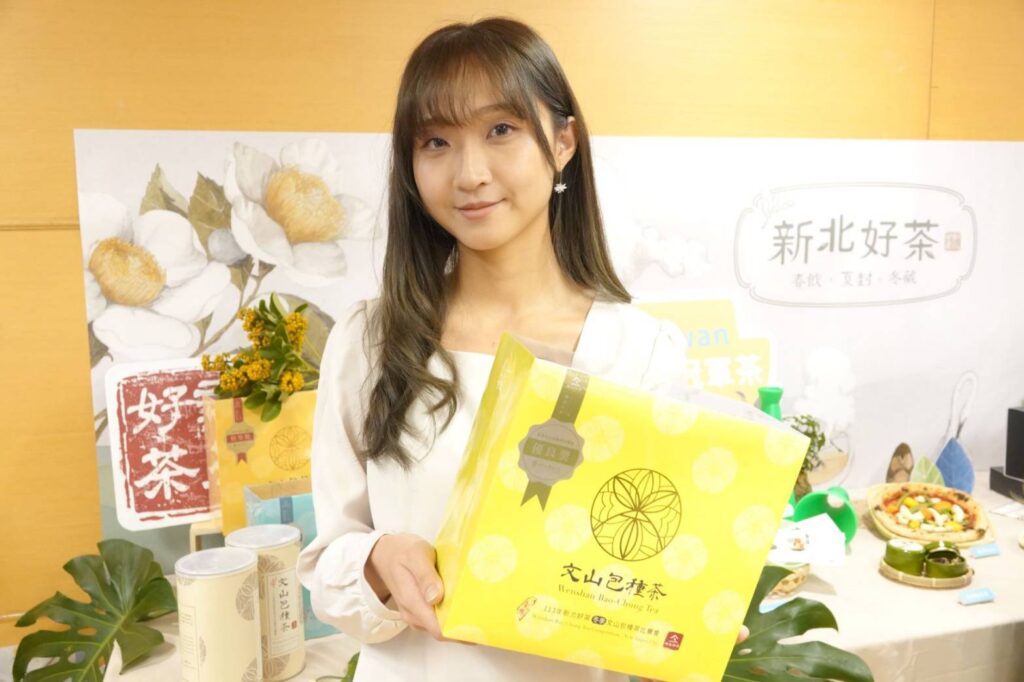 ▲新北市百萬冠軍茶正式上市,受到市場的矚目。(圖/新北市農業局 提供)