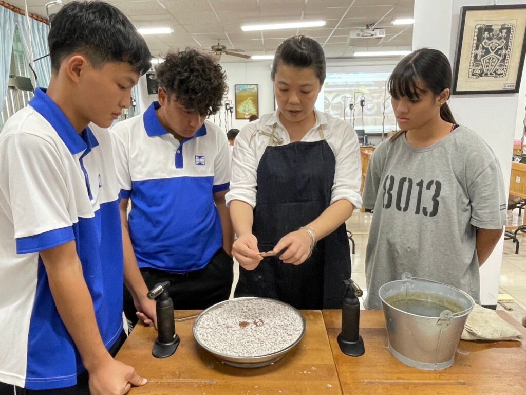 ▲工藝中心在工藝與教育的融合下，呈現對學子推廣工藝生活的信念。（圖/工藝中心 提供）