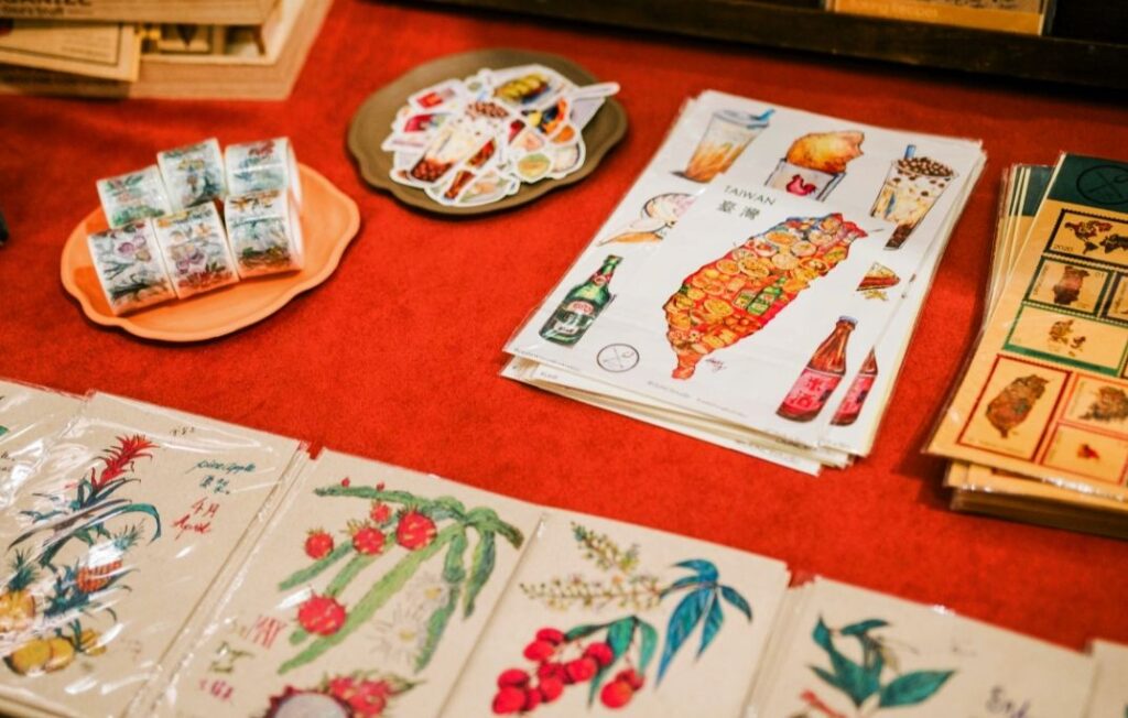 ▲質量兼俱且具文化深度的臺灣文創商品。（圖/臺北市文化局 提供）