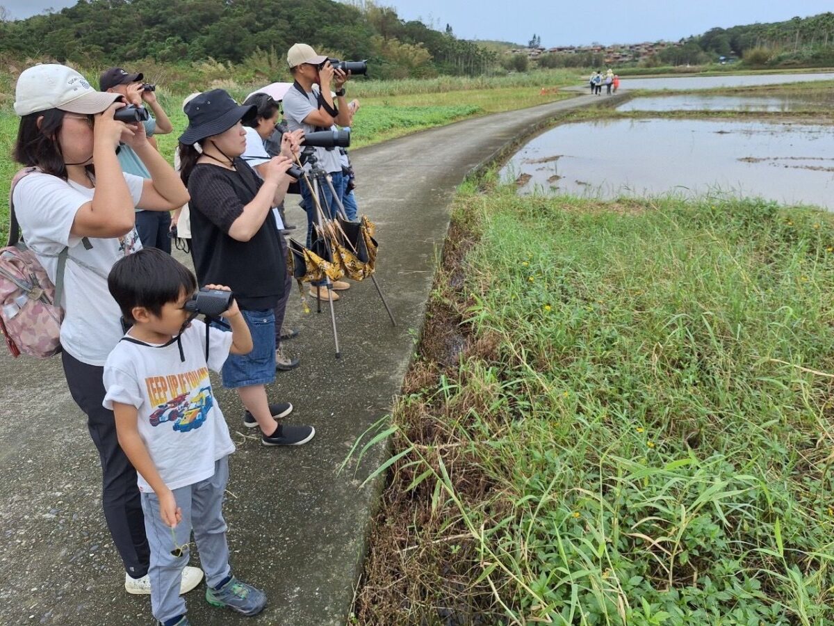 保育有成   田寮洋生態旅行看見生態與農業對話