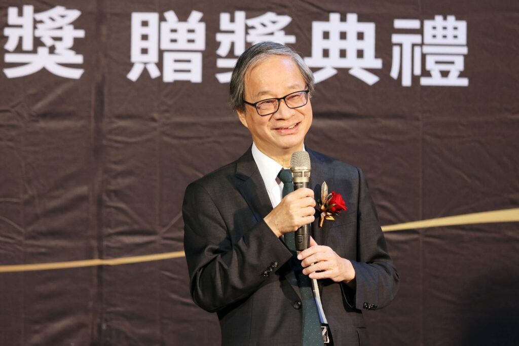 ▲文化部長李遠致詞時表達對文字工作者與出版作家的工作調性表達肯定。（圖/文化部 提供）