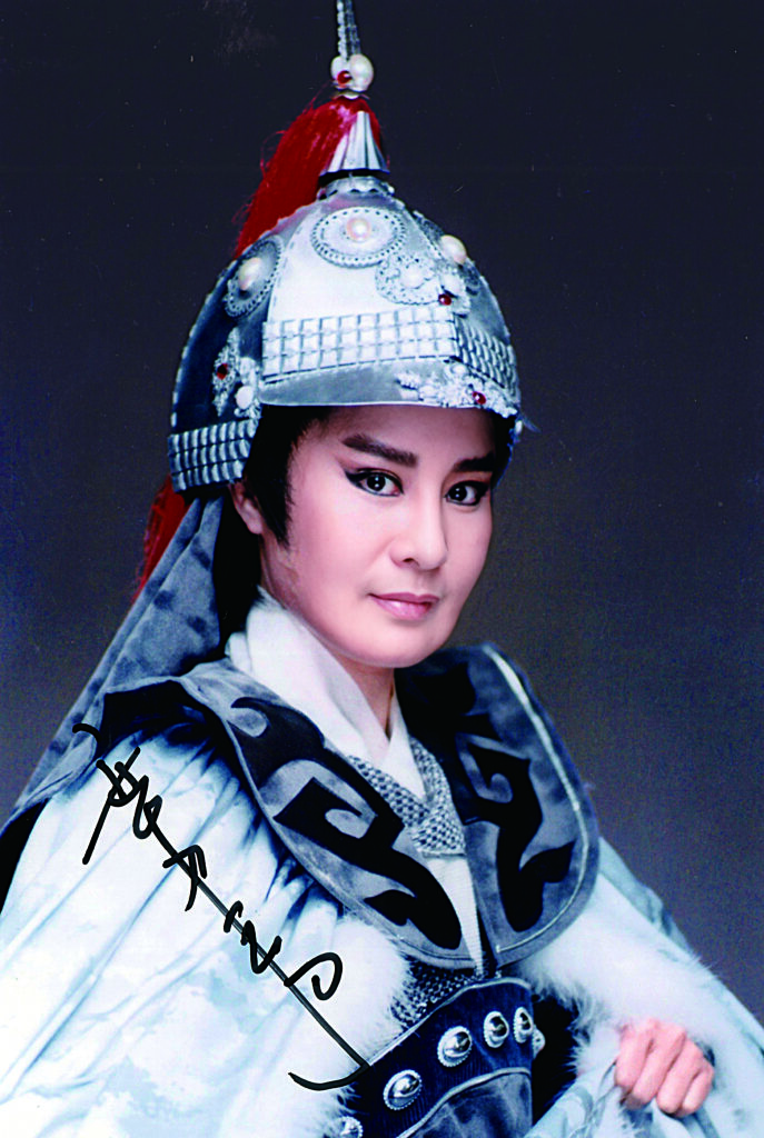 ▲葉青始終以男裝扮相的演出，總是歌仔戲領域中所津津樂道的話題。（圖/游寶琴 提供）