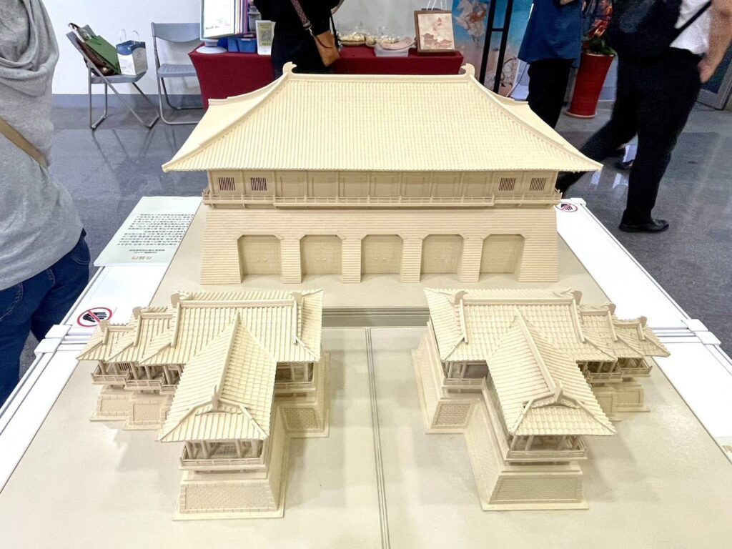 ▲特展中所呈現唐代文化風,頗具深摯視覺感。(圖/動爸 提供)