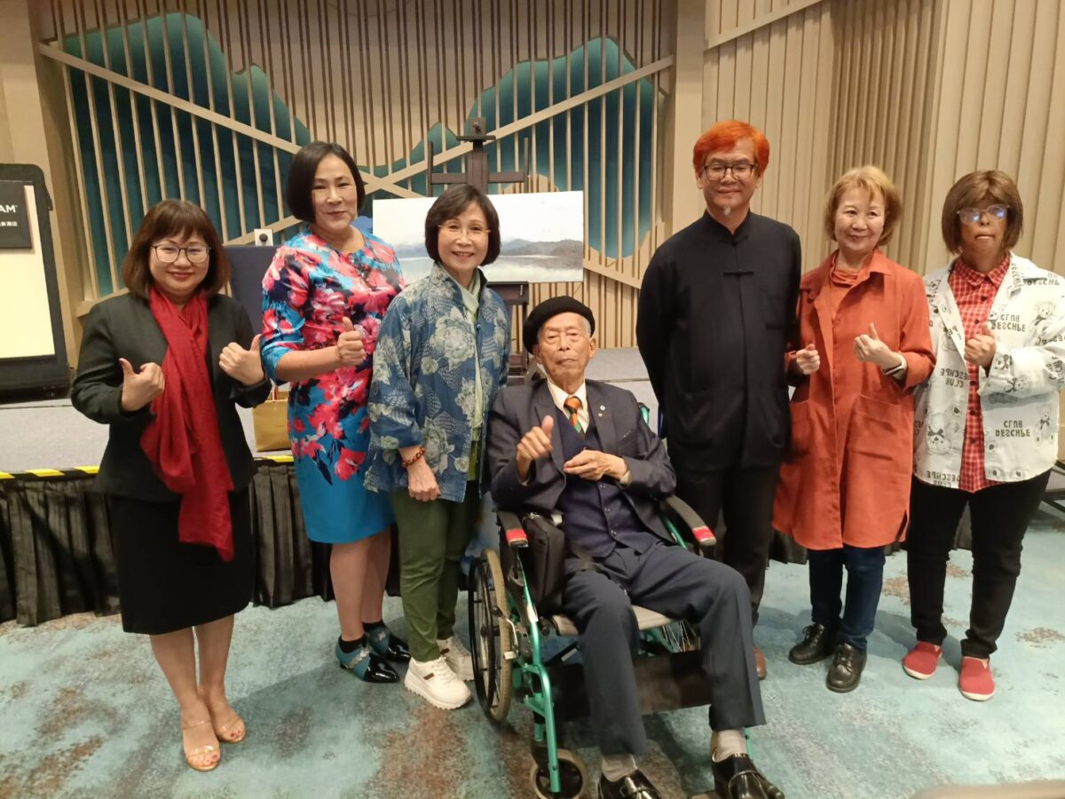 藝術與自然共生  力麗溫德姆酒店數位版畫展  日月相伴中共繪山海  點燃開幕亮點