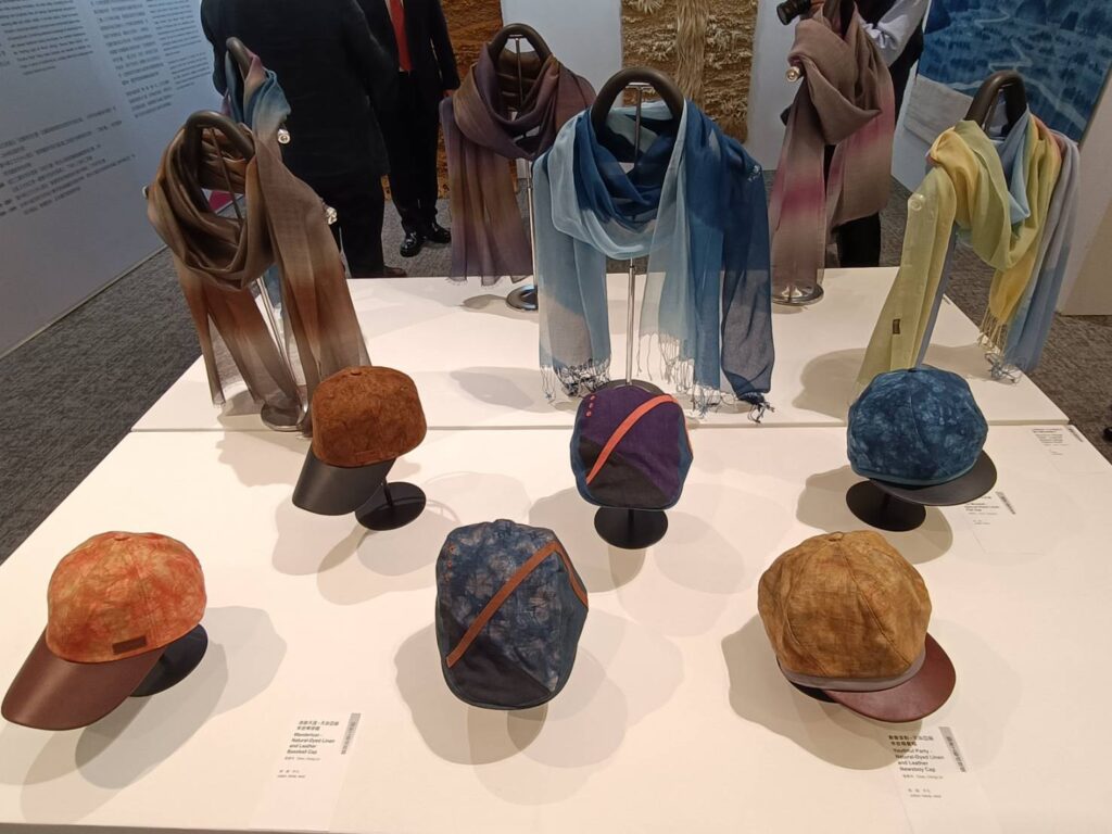 ▲靈巧與創新的工藝設計,將具質感與品味的作品,朝向商業化市場做行銷。(記者 辛澎祥/攝)