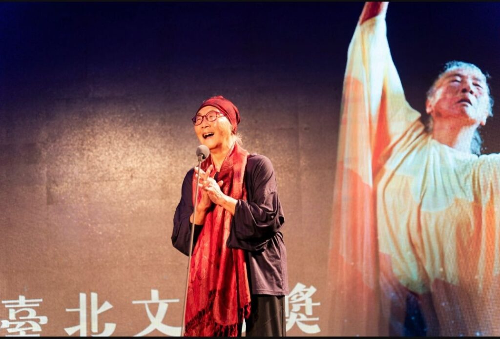 ▲獲得臺北文化獎的知名舞蹈家林絲緞女士。(圖/臺北市文化局 提供)