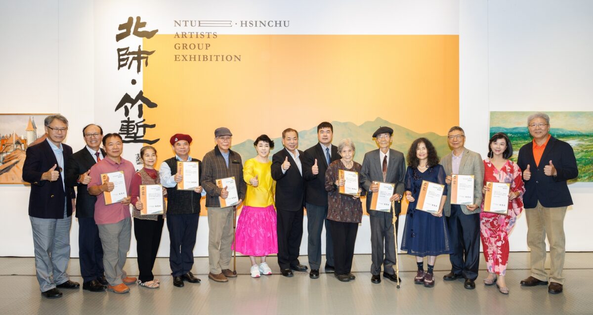 聲樂家簡文秀為17位北師傑出藝術家按讚  公益融入文化再添風華