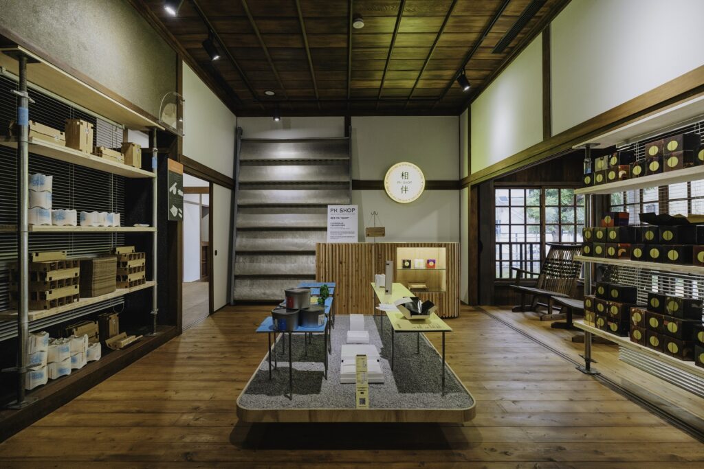 林森40會客室_相伴_PK_Shop提出環保減量包裝。（圖/文化局提供）