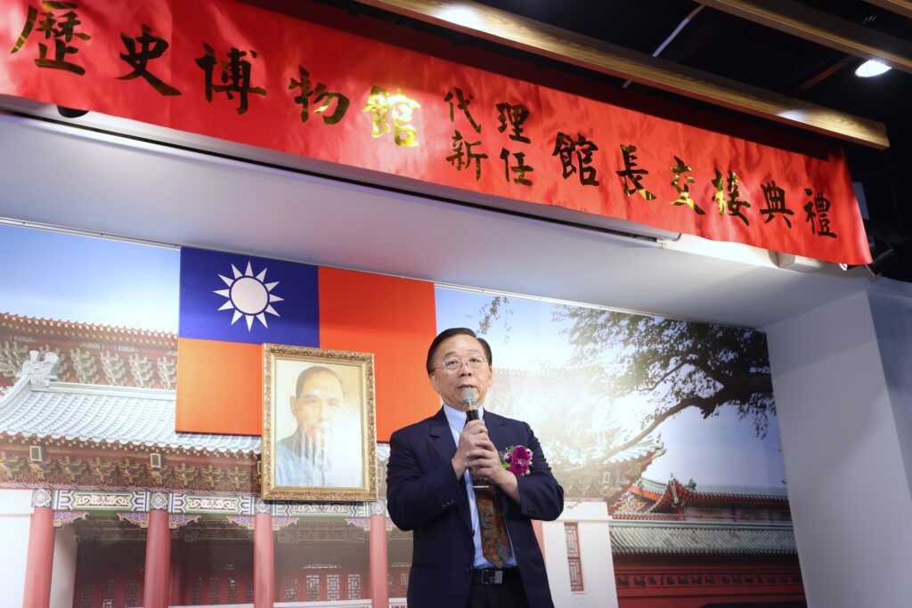 史博館新任館長洪世佑將打造更加開放、包容、創新且具啟發性的博物館。（圖/文化部提供）
