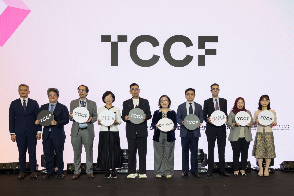 全球業者齊聚 強化影視內容交易量能  TCCF盛大揭幕  從舞台到平台  跨界跨域商機無限