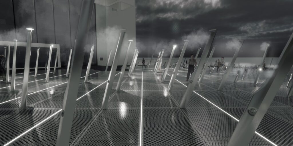 「表層工作室」《毛孔城市－佔領計畫》獲第12屆X-site計畫首獎。（圖/北美館提供）
