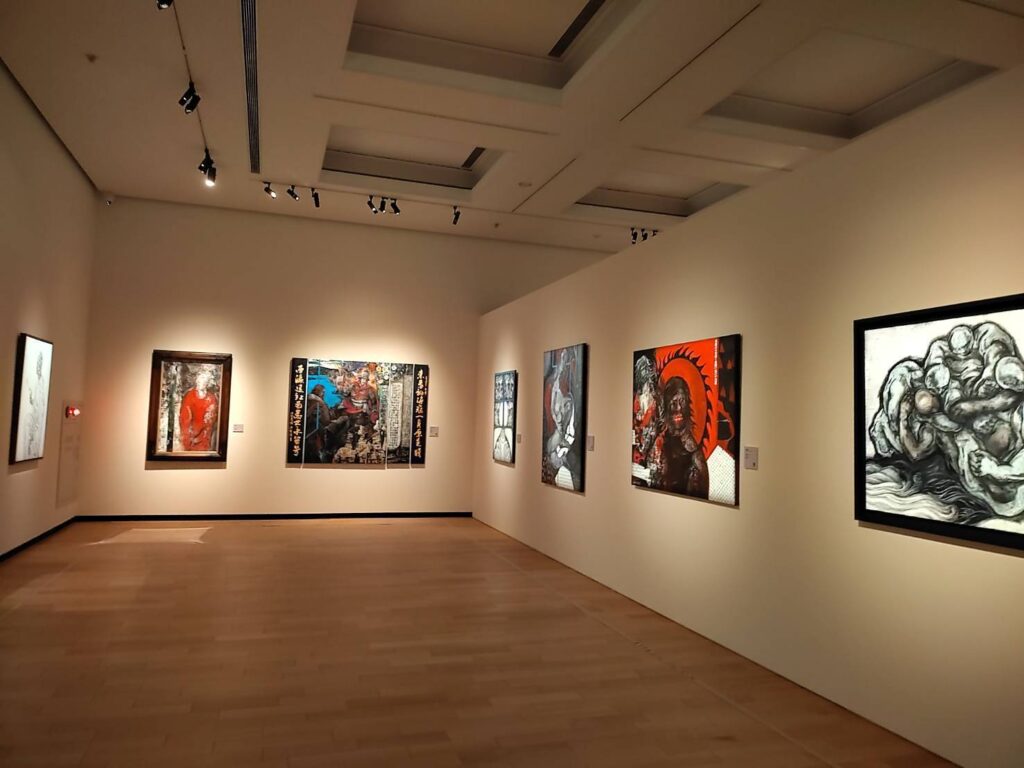 ▲創價美術館展出洪根深教授作品，頗受矚目。（圖/創價美術館 提供）