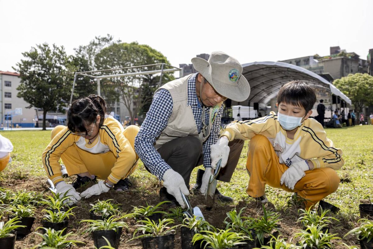 新北推動永續農業   減碳增匯齊步走