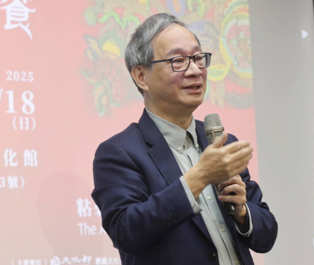 ▲文化部長李遠致詞時表示，蒙藏看似遙遠，其實文化近在咫尺。（圖/文化部 提供）
