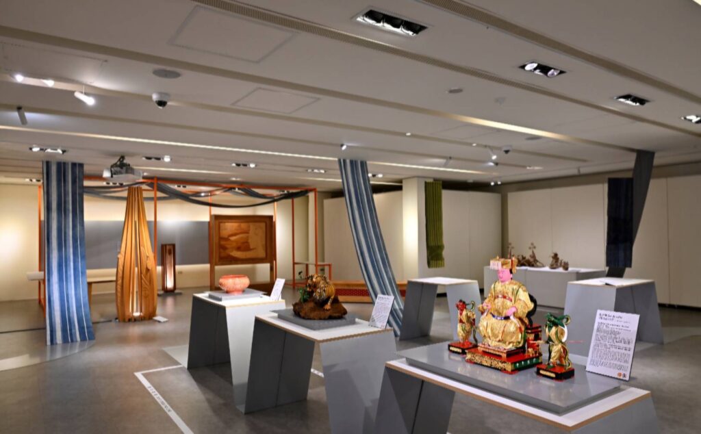 ▲工藝遶境臺東場展出的工藝作品備受肯定。（圖/工藝中心 提供）