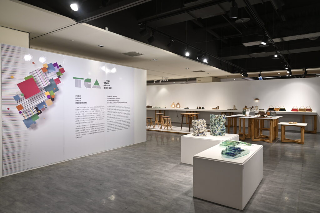 「2024工藝之夢特展」即日起於新光三越中港店10樓接棒登場。（圖/工藝中心提供）