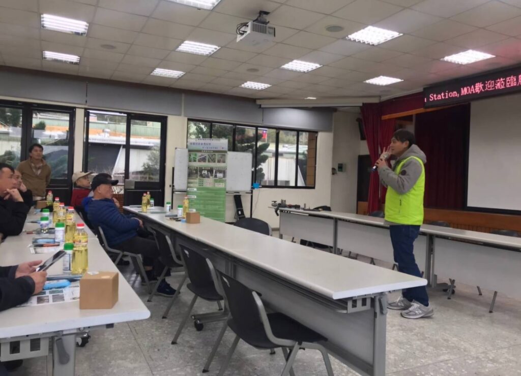 ▲水土保持服務團組訓邀請縣市代表參加。（圖/新北市農業局 提供）