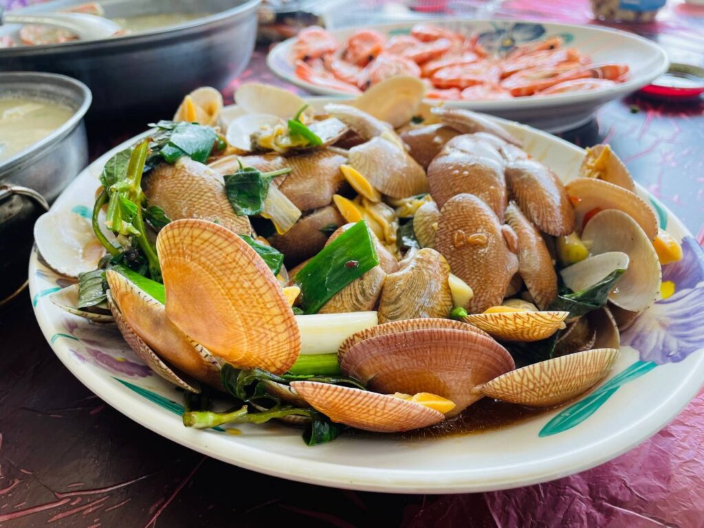 ▲北海岸漁港的海味美食,相當引人喜愛。(圖/新北市漁業處 提供)