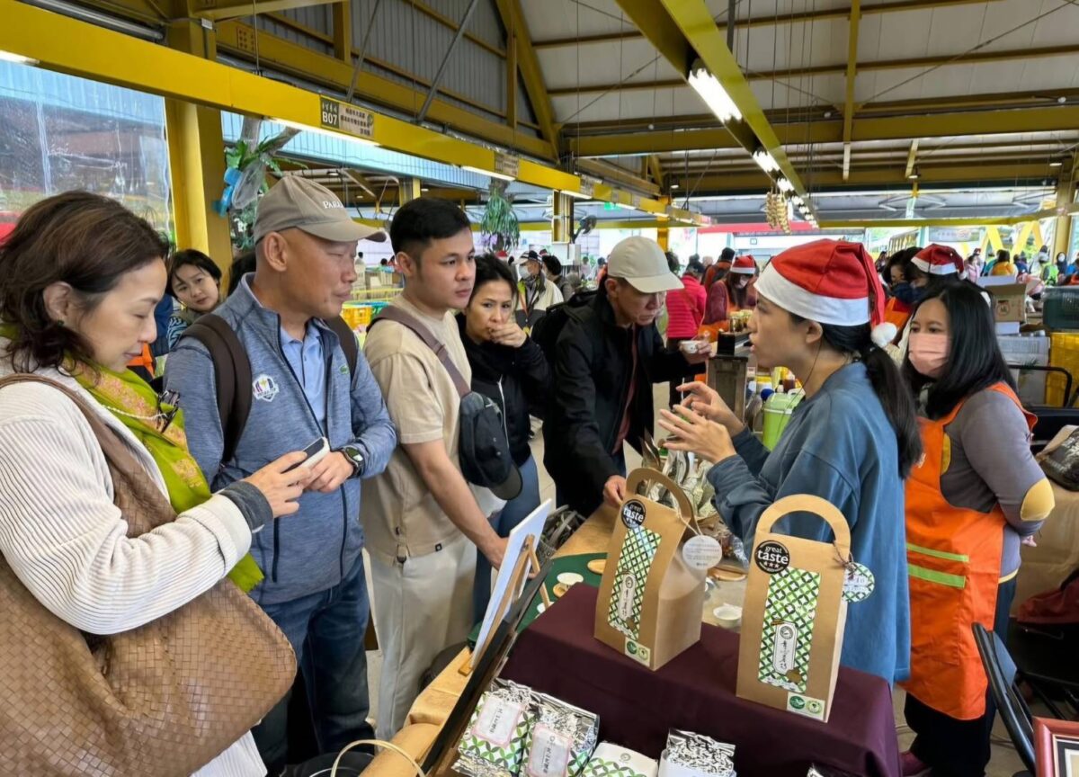 新北市包種茶甘醇清香  希望廣場特色好茶展售會周末登場