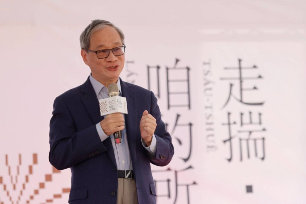 ▲文化部長李遠致詞時表達對陳澄波特展所賦予的文史意義展現肯定之意。（圖/文化部 提供）