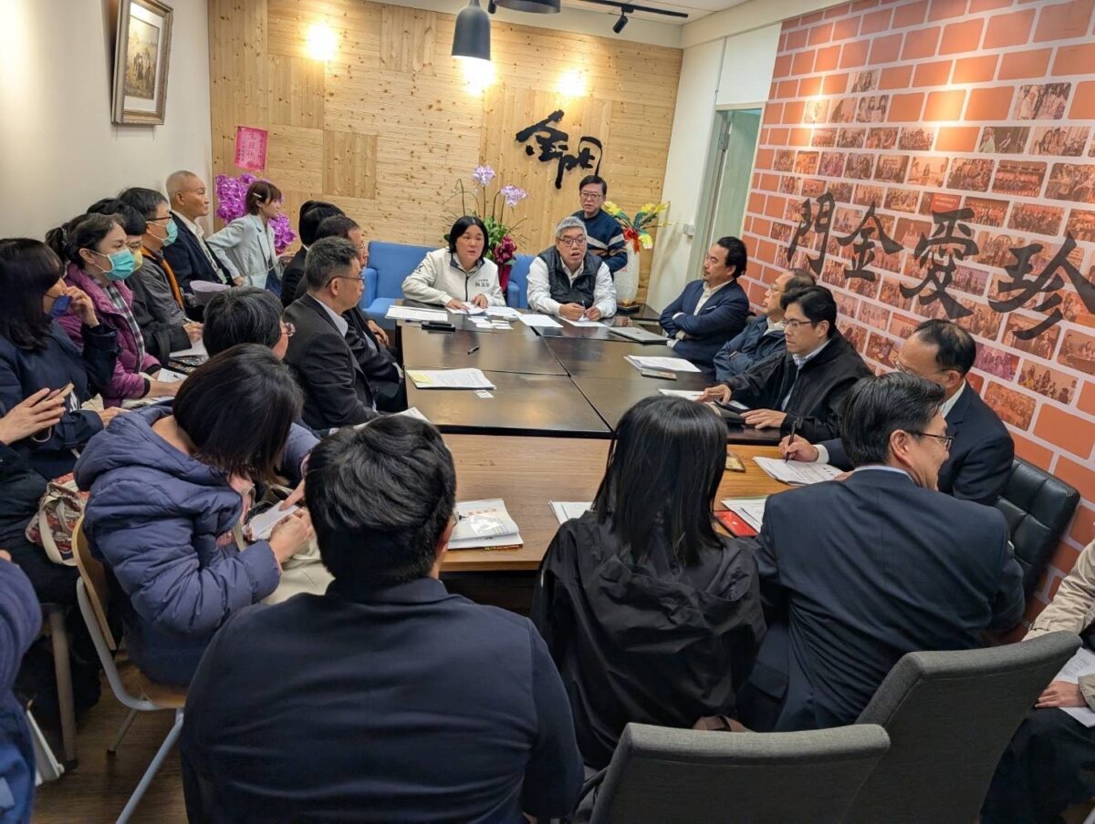 陳玉珍協調增加金廈船班以及金門春節飛機加班   普獲好評