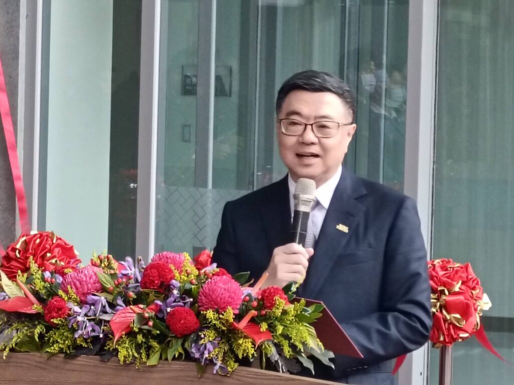 ▲行政院長卓榮泰肯定新故宮計畫,強調故宮與國人的稹密關係,讓故宮走入每個人的生活世界。(記者 辛澎祥/攝)