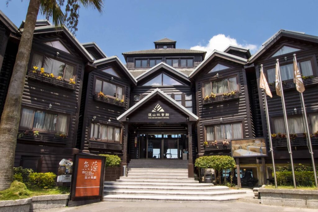 ▲力麗觀光所屬的儷山林會館,軟硬體設施齊全。(圖/力麗觀光 提供)
