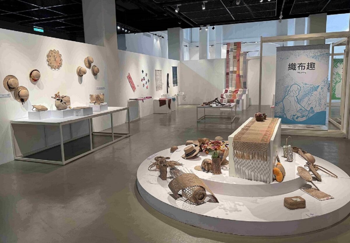 中市纖博館逾百師生聯展   承「纖」啟後傳習九大工藝