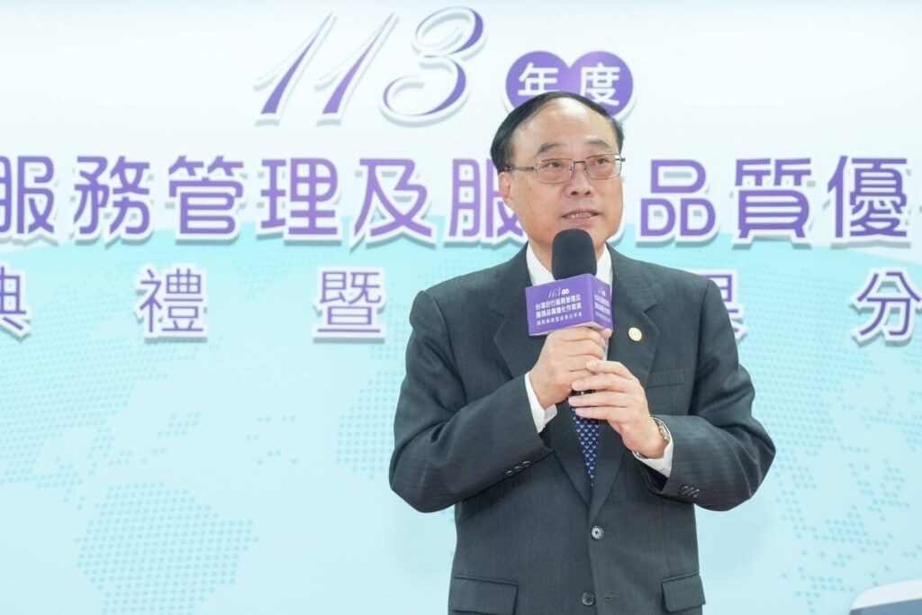 ▲觀光署長周永暉致詞時表達對臺灣好行業務推動的重視與肯定。（記者 辛澎祥/攝）